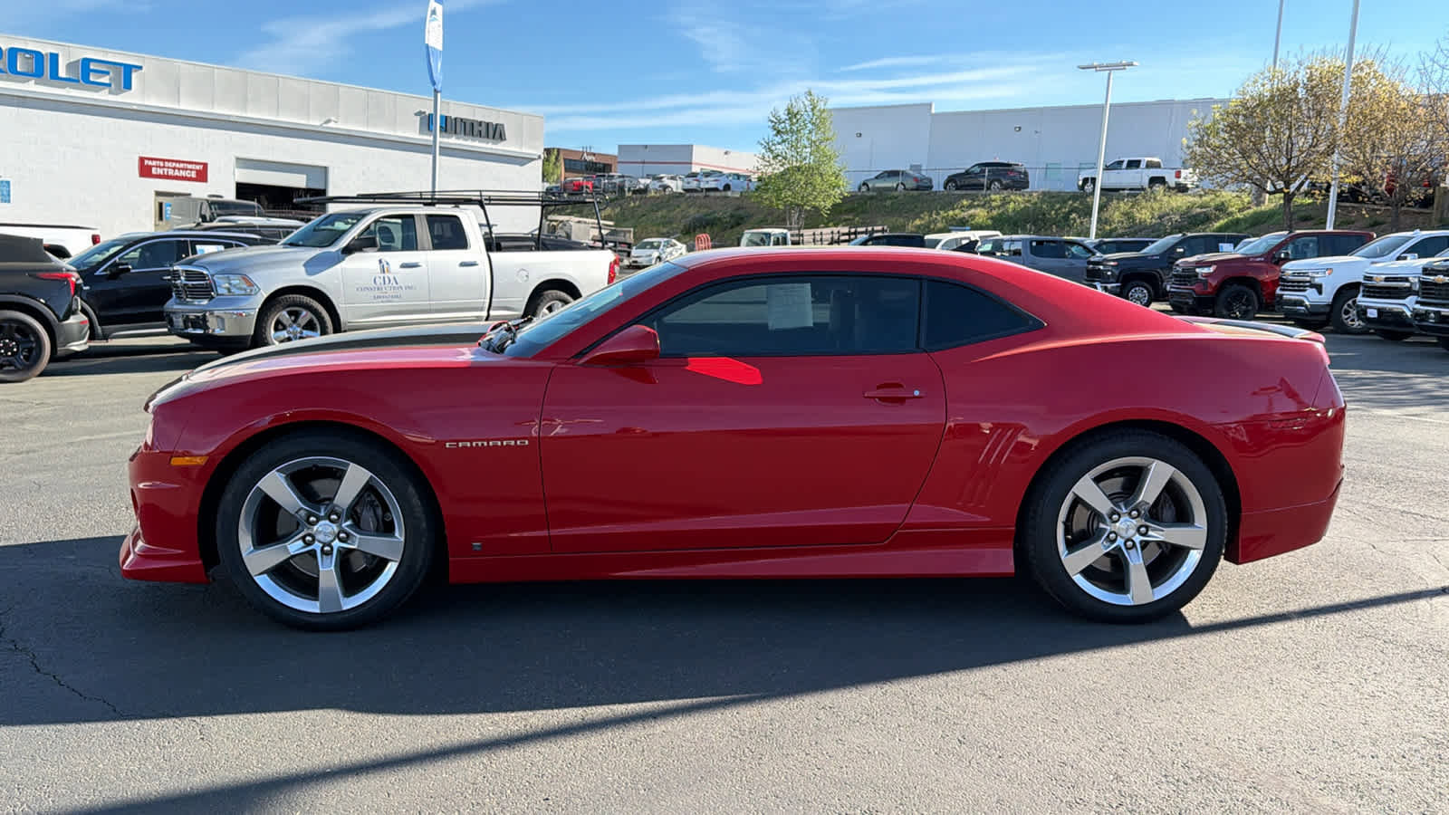 Used 2010 Chevrolet Camaro SS w/ LPO, Ground Effects Package image 8