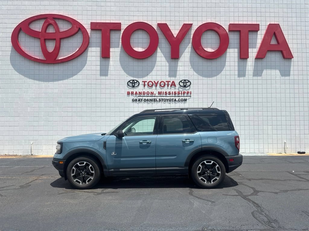 Used 2021 Ford Bronco Sport Outer Banks AWD/4WD image 5