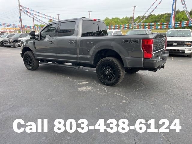 Used 2022 Ford F250 Lariat w/ Black Appearance Package image 37