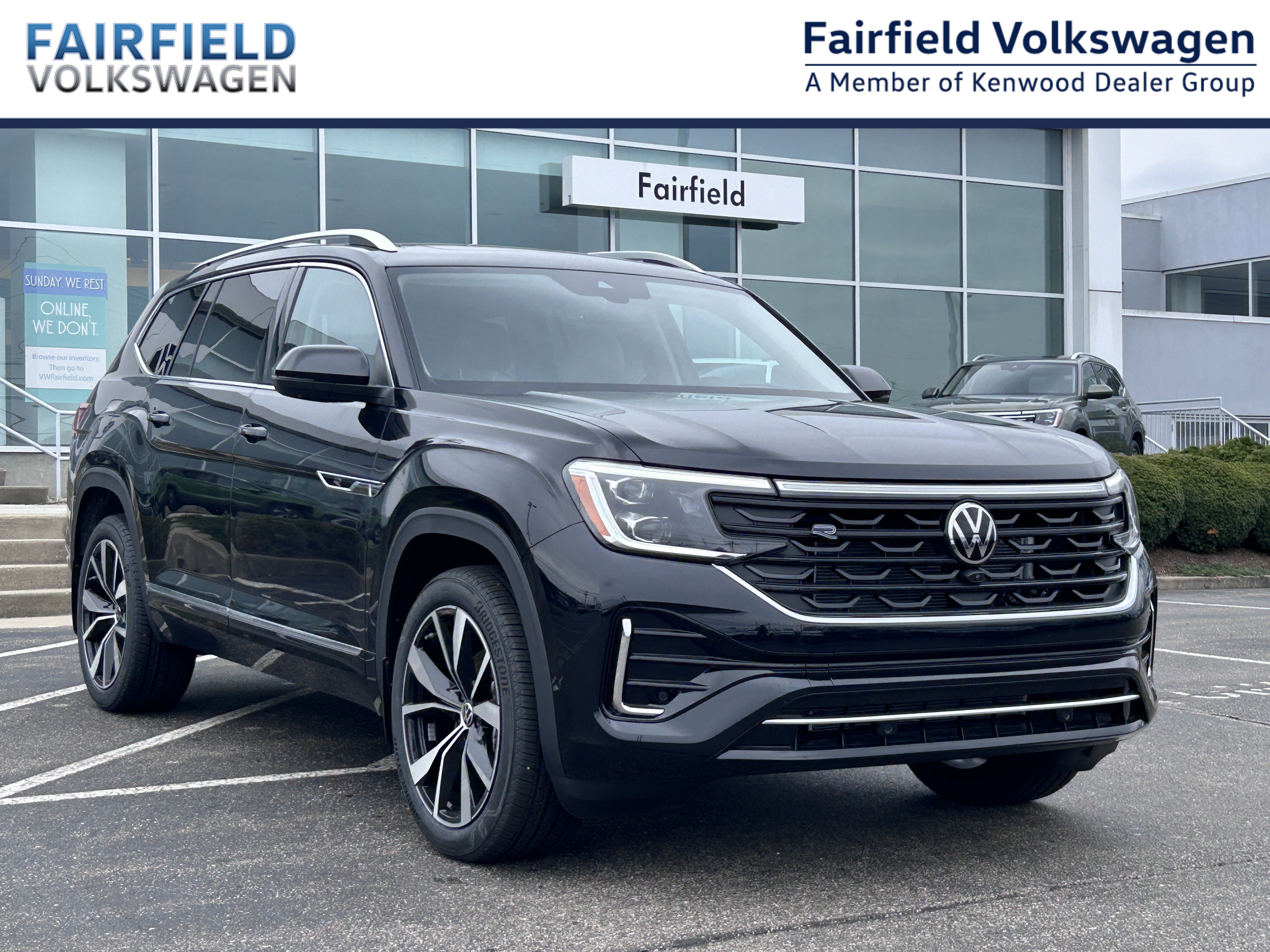 New 2026 Volkswagen Atlas SEL Premium R-Line image 1