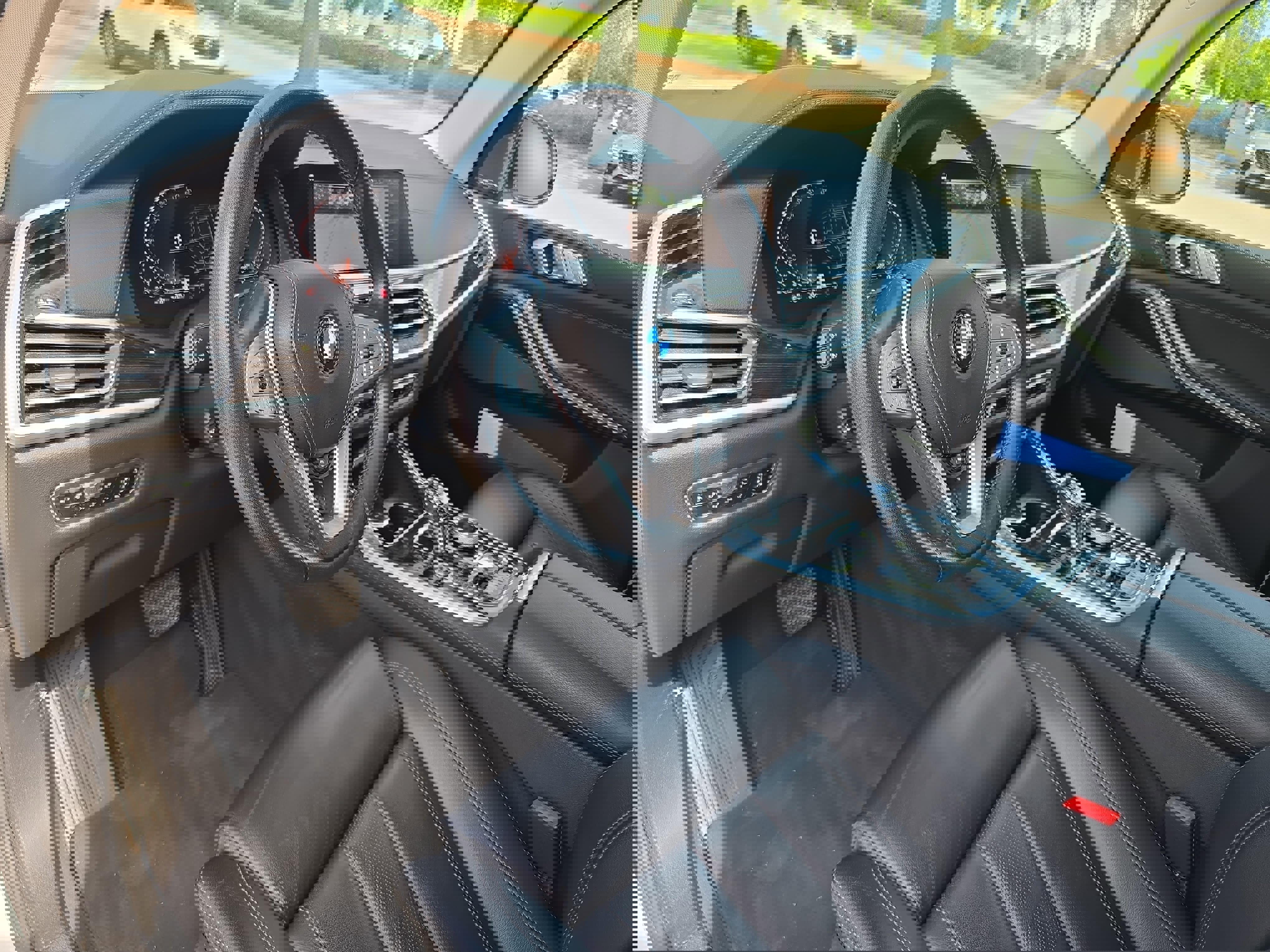 Used 2020 BMW X7 xDrive40i w/ Premium Package AWD/4WD image 17