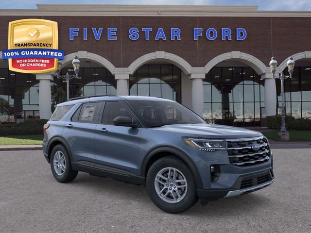 New 2026 Ford Explorer Active image 1