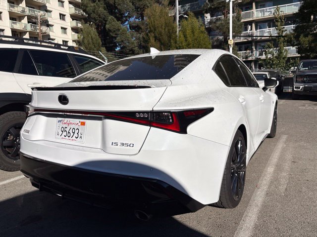 Used 2022 Lexus IS 350 F Sport RWD image 3