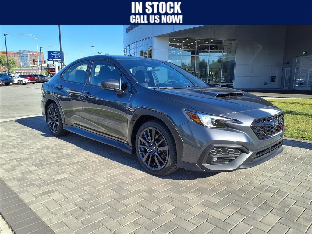 New 2025 Subaru WRX Premium