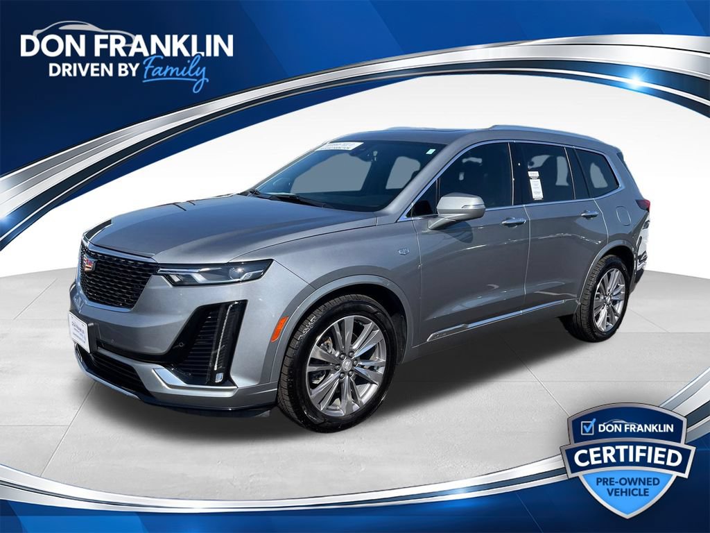 Used 2024 Cadillac XT6 Premium Luxury