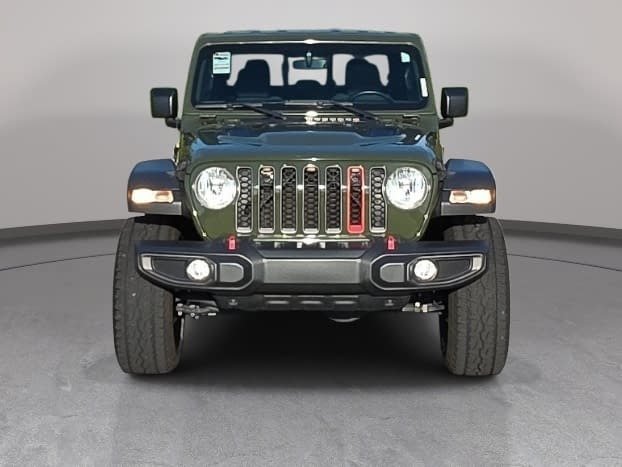 Used 2022 Jeep Gladiator Rubicon w/ Trailer Tow Package AWD/4WD image 2