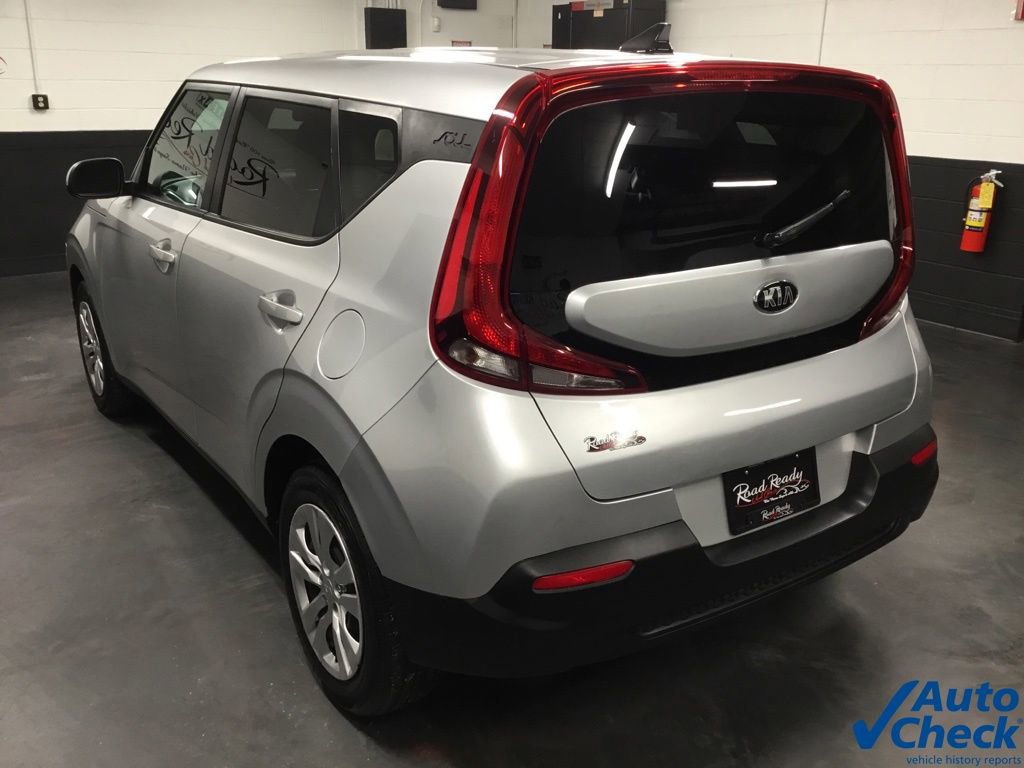 Used 2021 Kia Soul LX FWD image 7