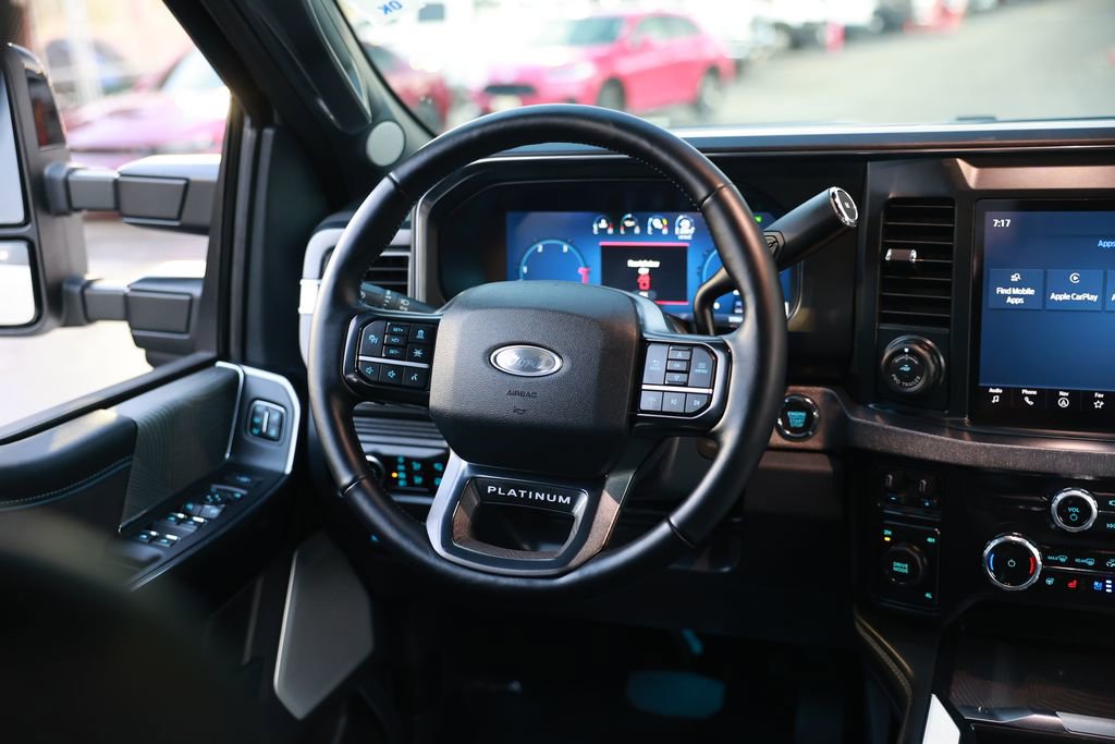 Used 2025 Ford F450 Platinum w/ FX4 Off-Road Package AWD/4WD image 30