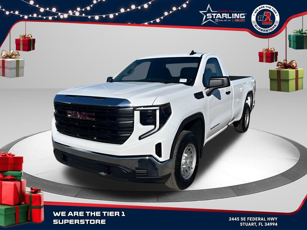 New 2025 GMC Sierra 1500 Pro w/ Pro Value Package