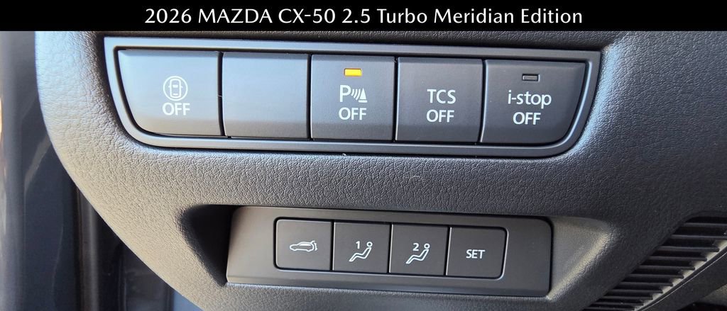 New 2026 MAZDA CX-50 Meridian Edition w/ Apex Package image 26