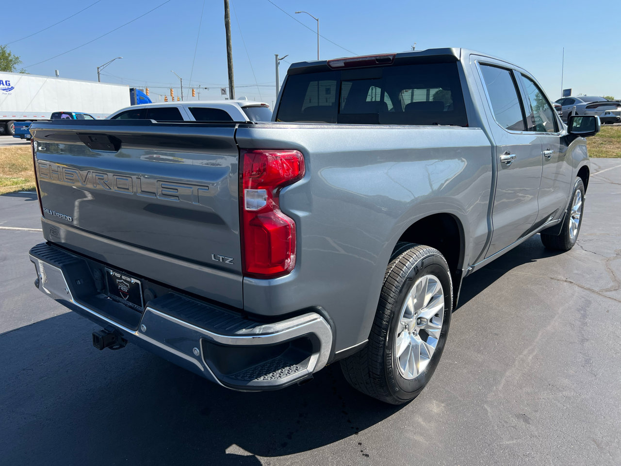 Used 2020 Chevrolet Silverado 1500 LTZ w/ LTZ Texas Edition image 22