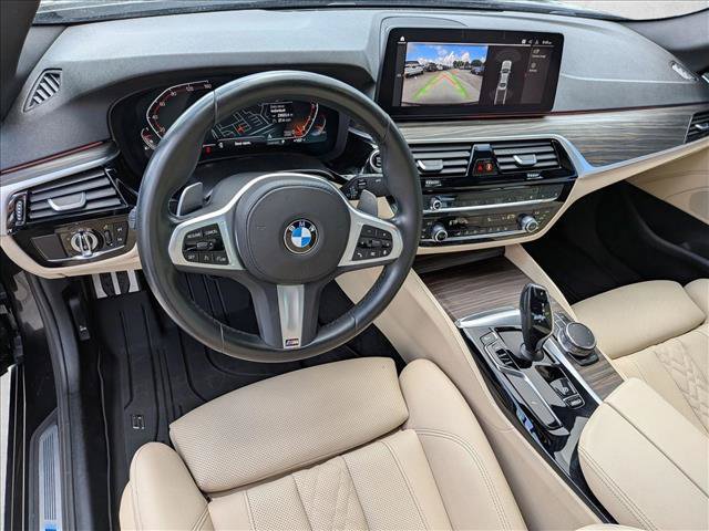 Used 2023 BMW 540i w/ M Sport Package RWD image 10