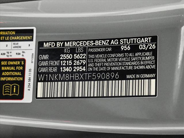 New 2026 Mercedes-Benz GLC 43 AMG 4MATIC image 27