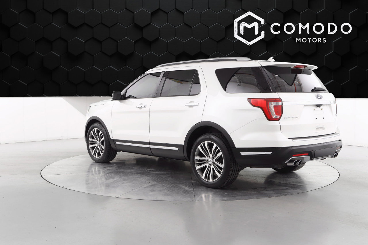 Used 2018 Ford Explorer Platinum image 5