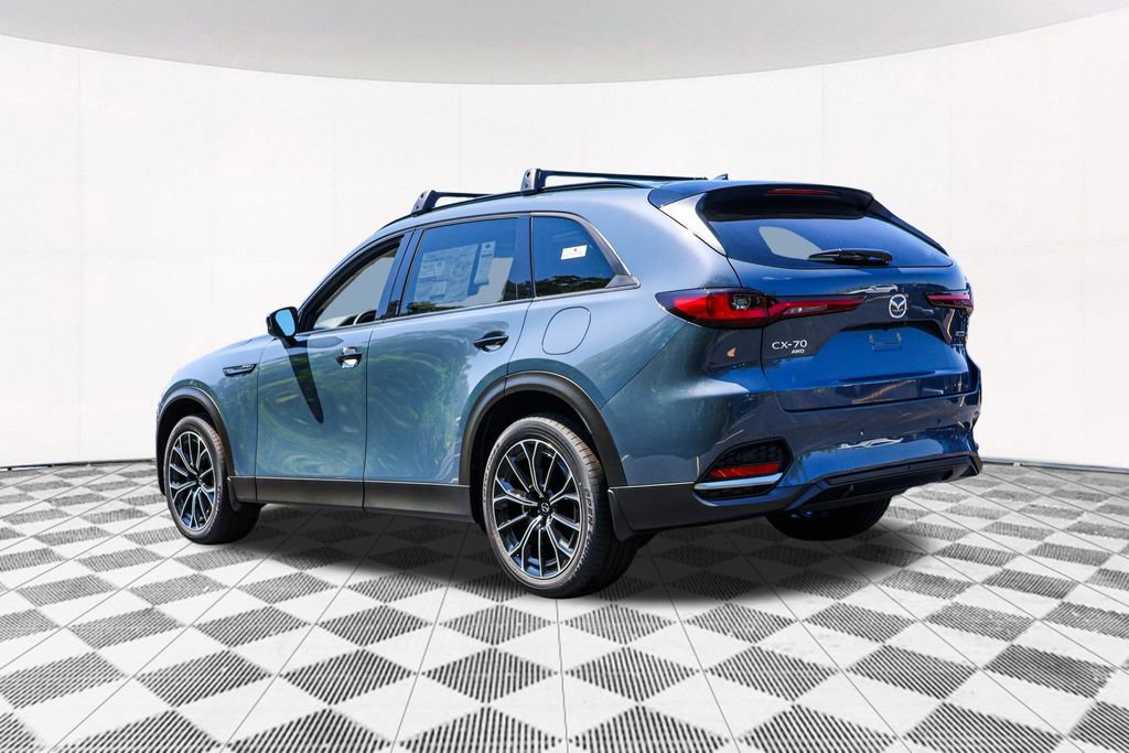New 2025 MAZDA CX-70 Plug-In Hybrid w/ Premium Pkg image 17