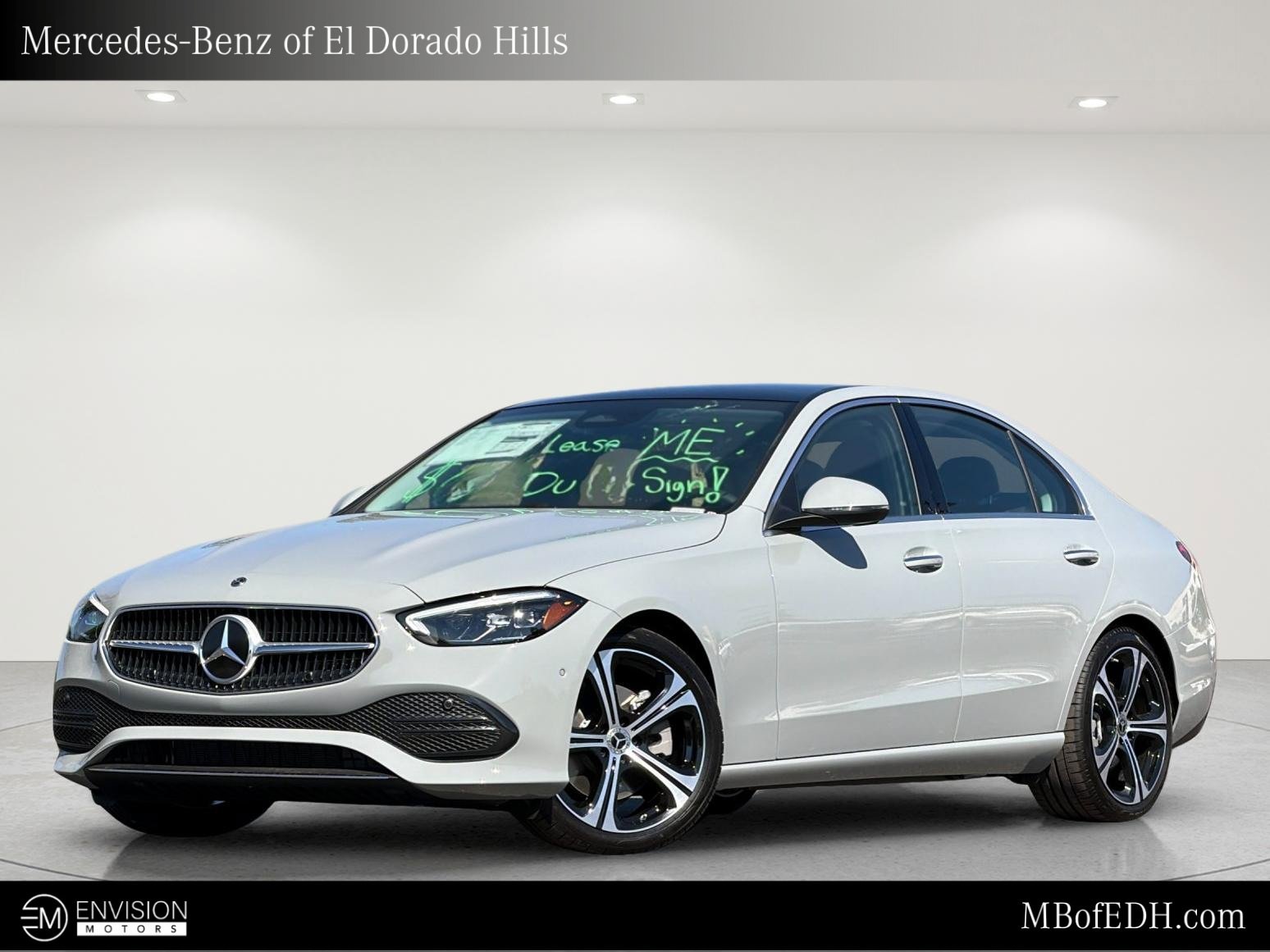New 2026 Mercedes-Benz C 300 Sedan