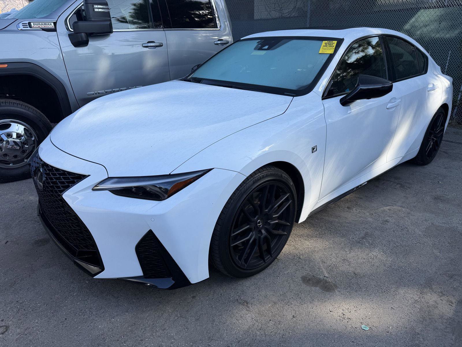 Used 2024 Lexus IS 350 F Sport