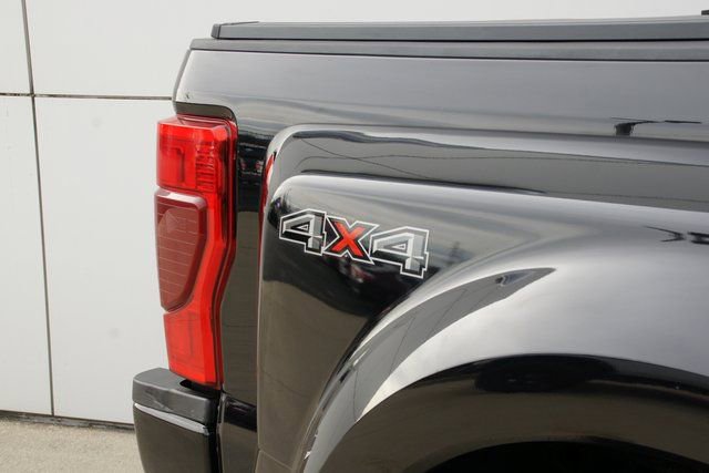 Used 2020 Ford F450 Platinum w/ Snow Plow Prep Package image 12