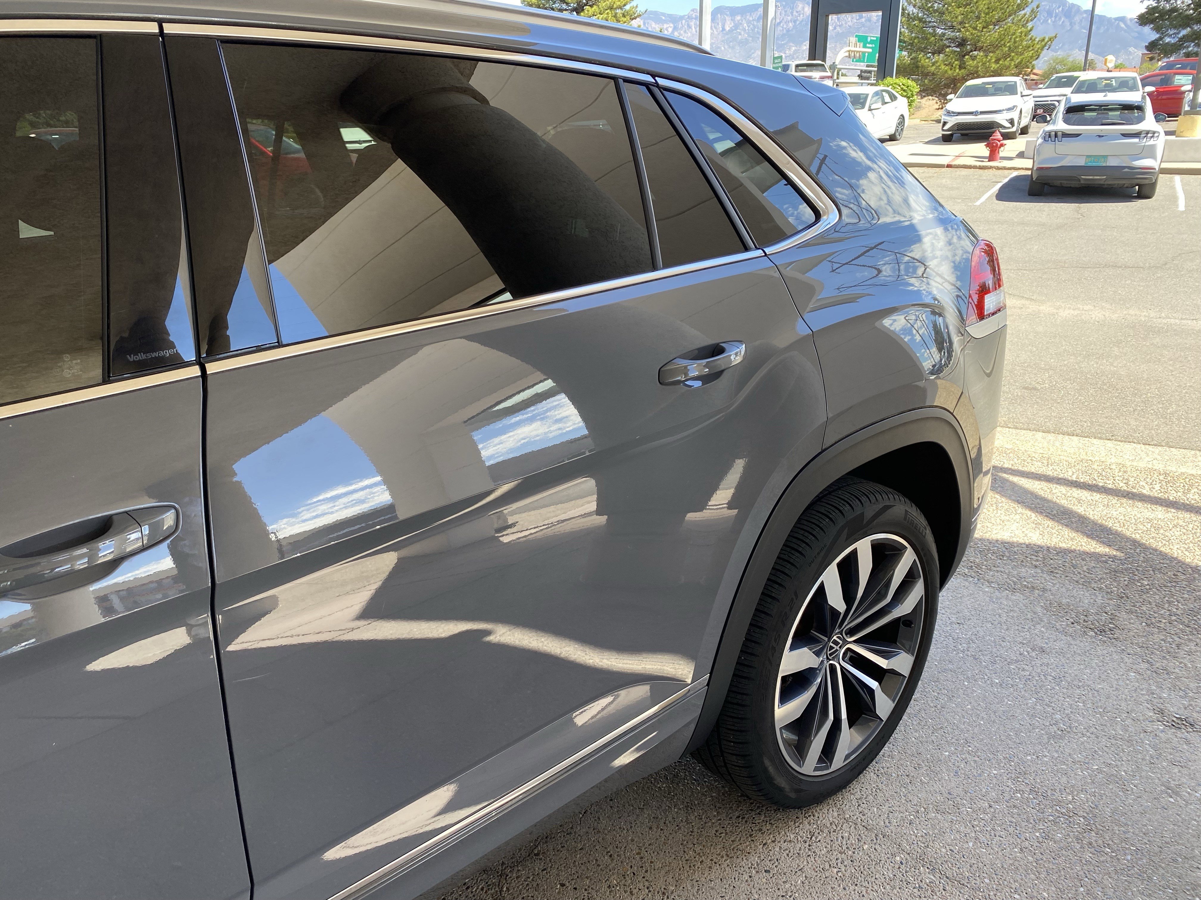 Used 2023 Volkswagen Atlas Cross Sport SEL Premium R-Line image 53