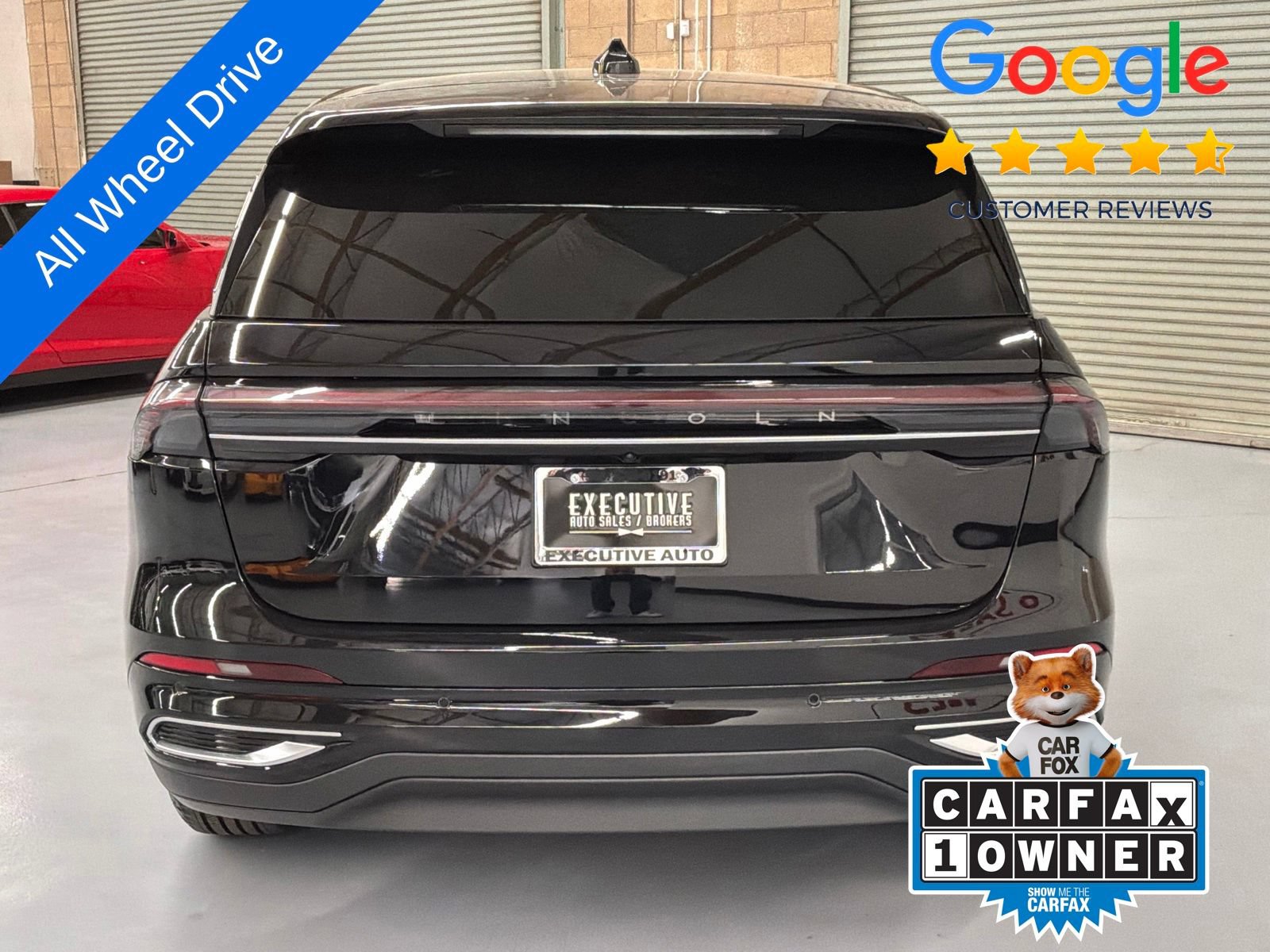 Used 2025 Lincoln Nautilus Premier AWD/4WD image 6