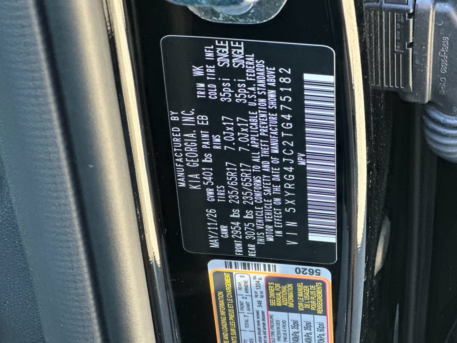 New 2026 Kia Sorento LX FWD image 27