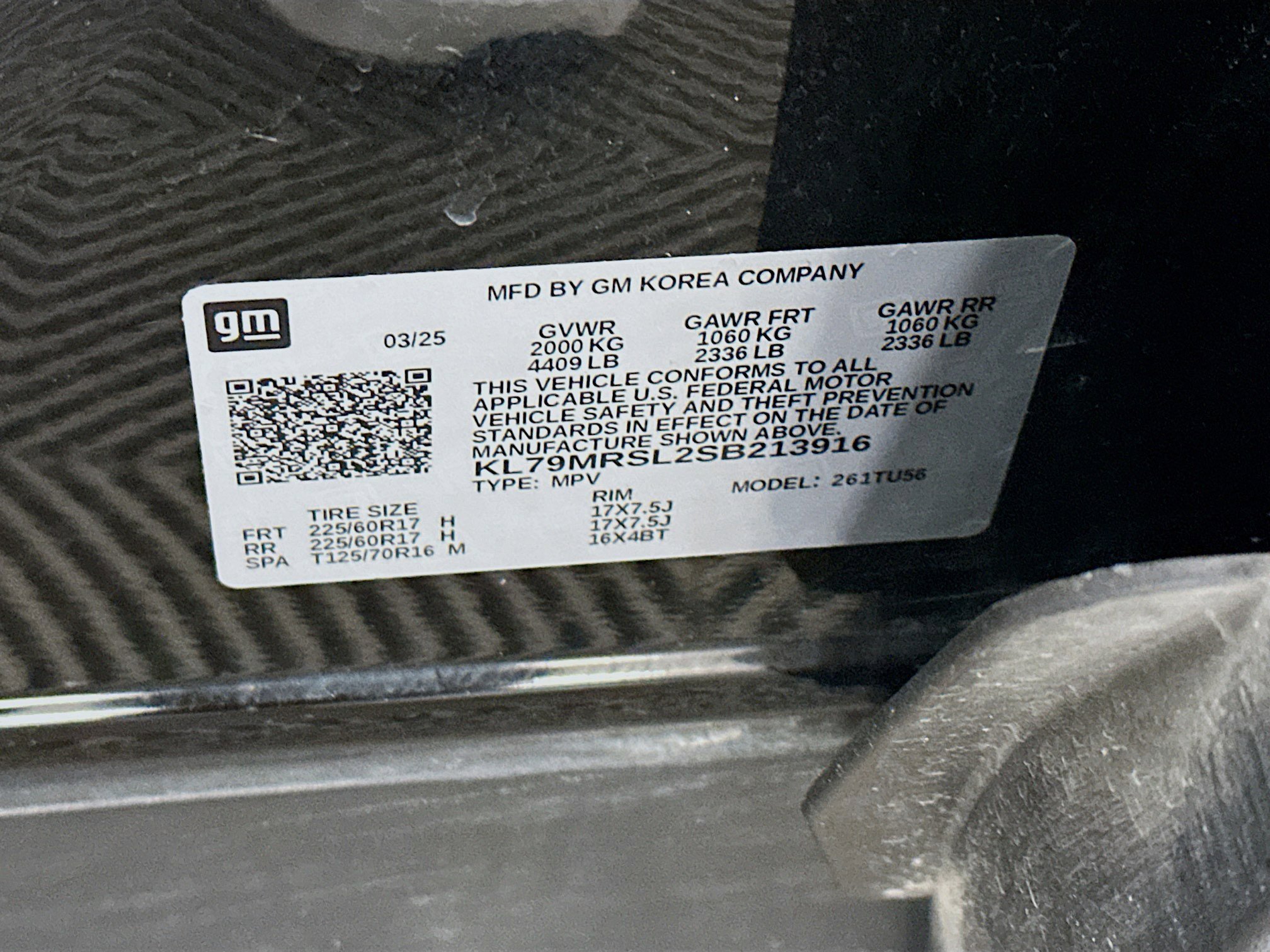 Used 2025 Chevrolet TrailBlazer LT image 12