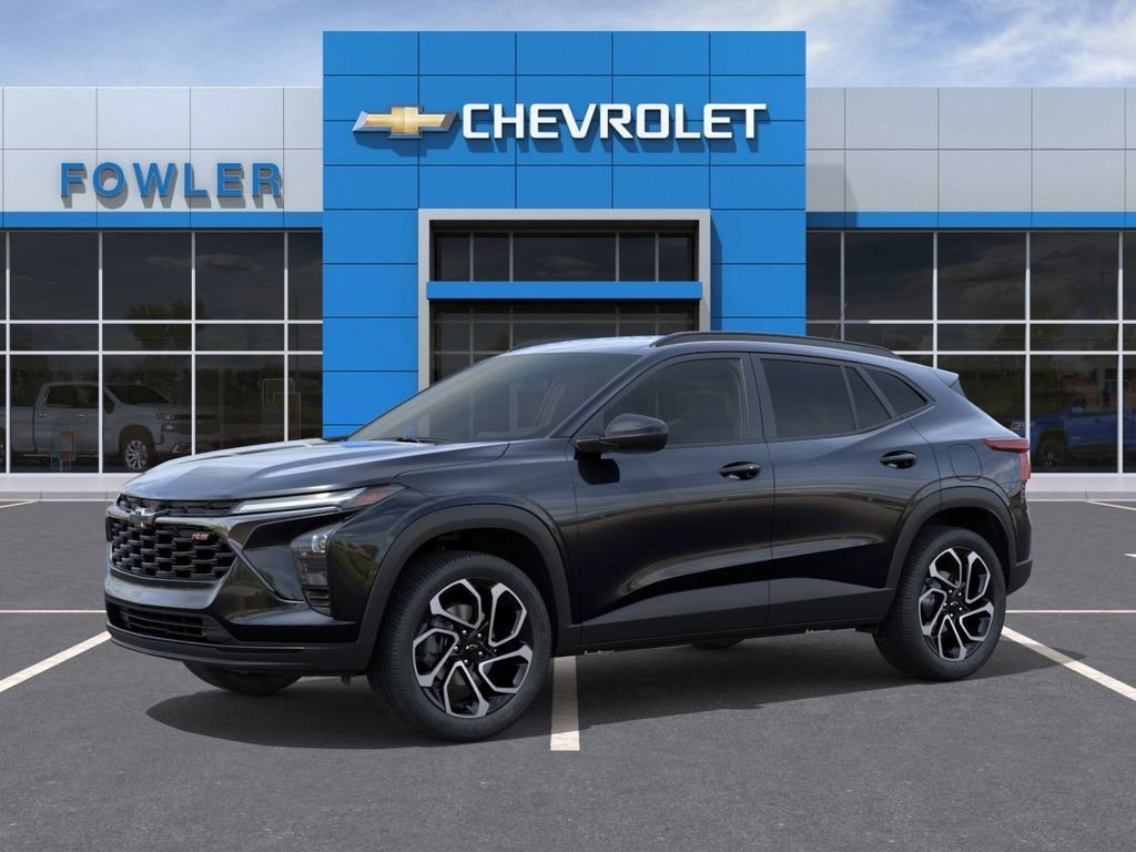 New 2026 Chevrolet Trax RS w/ Driver Confidence Package FWD image 2