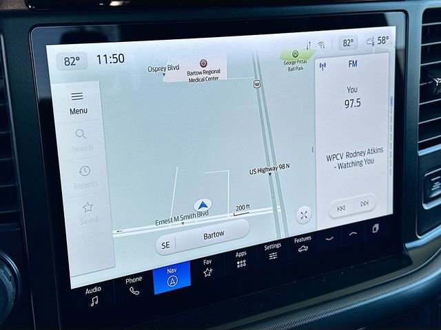 New 2025 Ford F150 Platinum w/ Equipment Group 702A High image 8