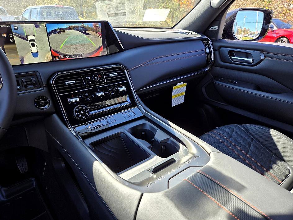New 2026 Nissan Armada PRO-4X w/ Captain's Chari Seat Package image 14