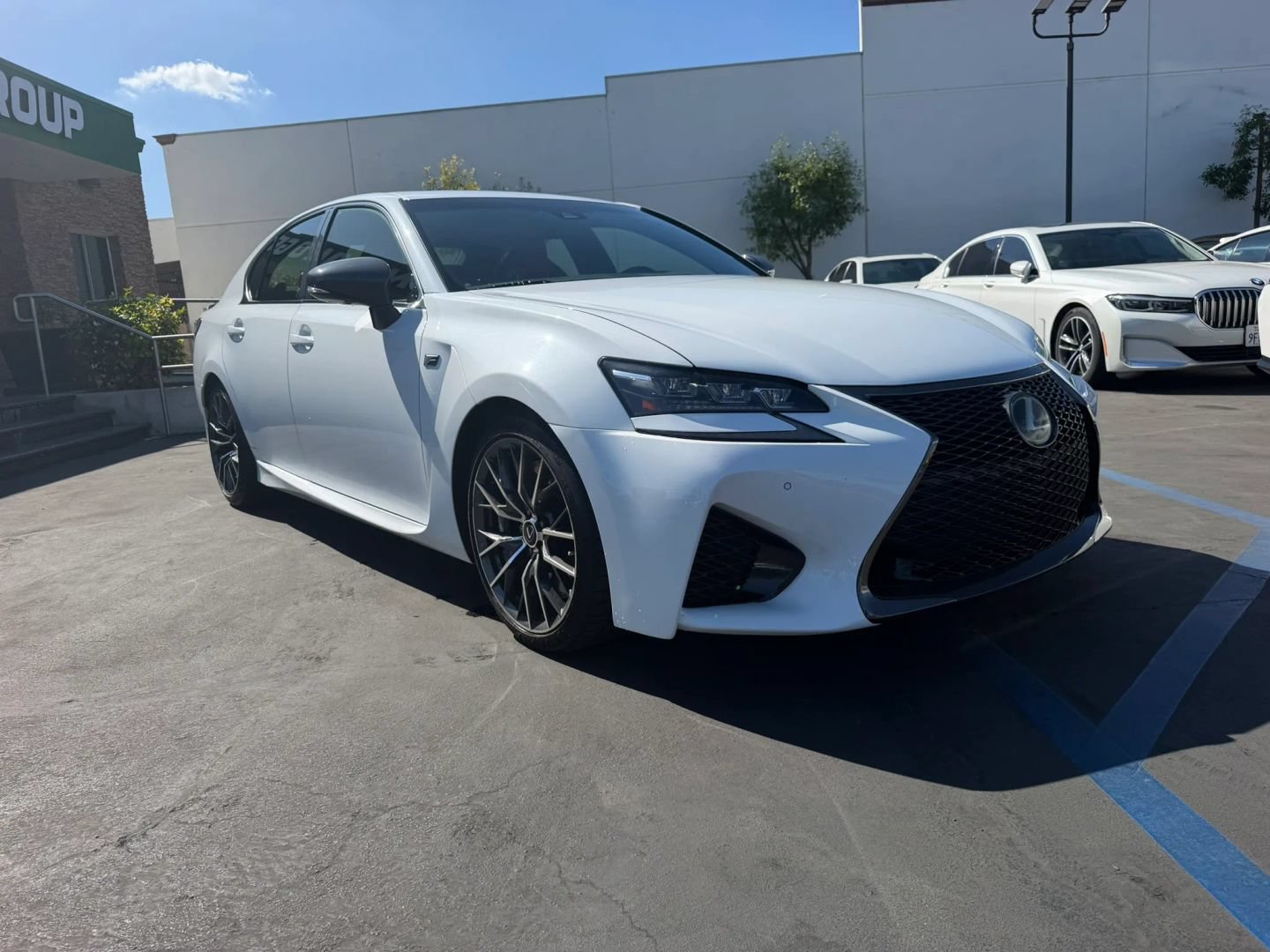 Used 2019 Lexus GS F w/ Preferred Accessory Package RWD image 3