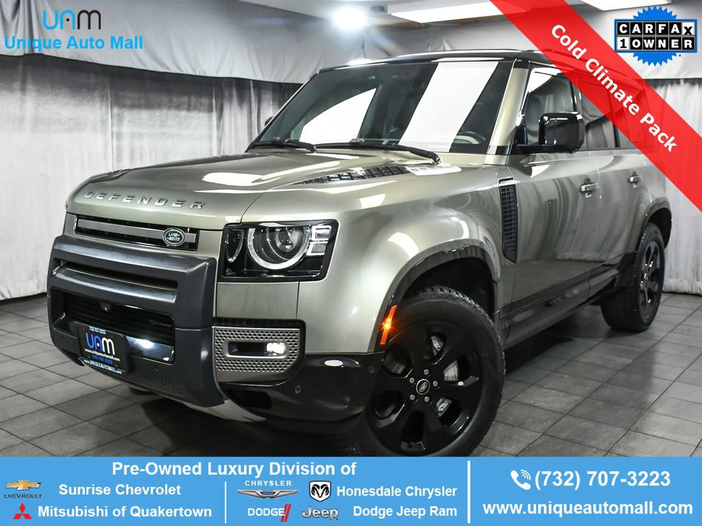 Used 2023 Land Rover Defender 110 X-Dynamic SE AWD/4WD image 1
