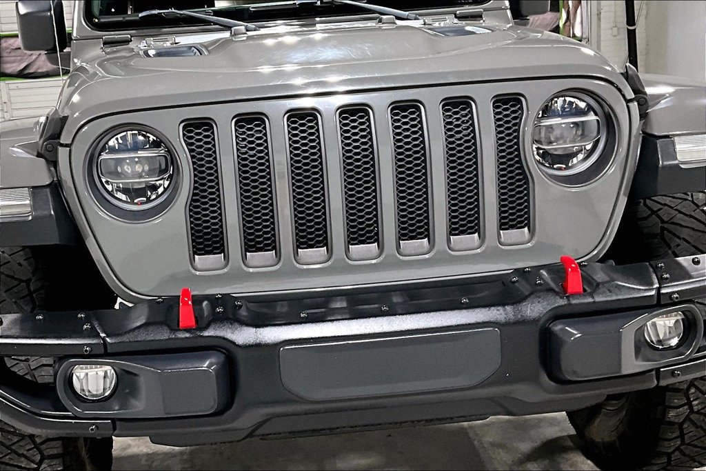 Used 2021 Jeep Wrangler Unlimited Rubicon AWD/4WD image 36