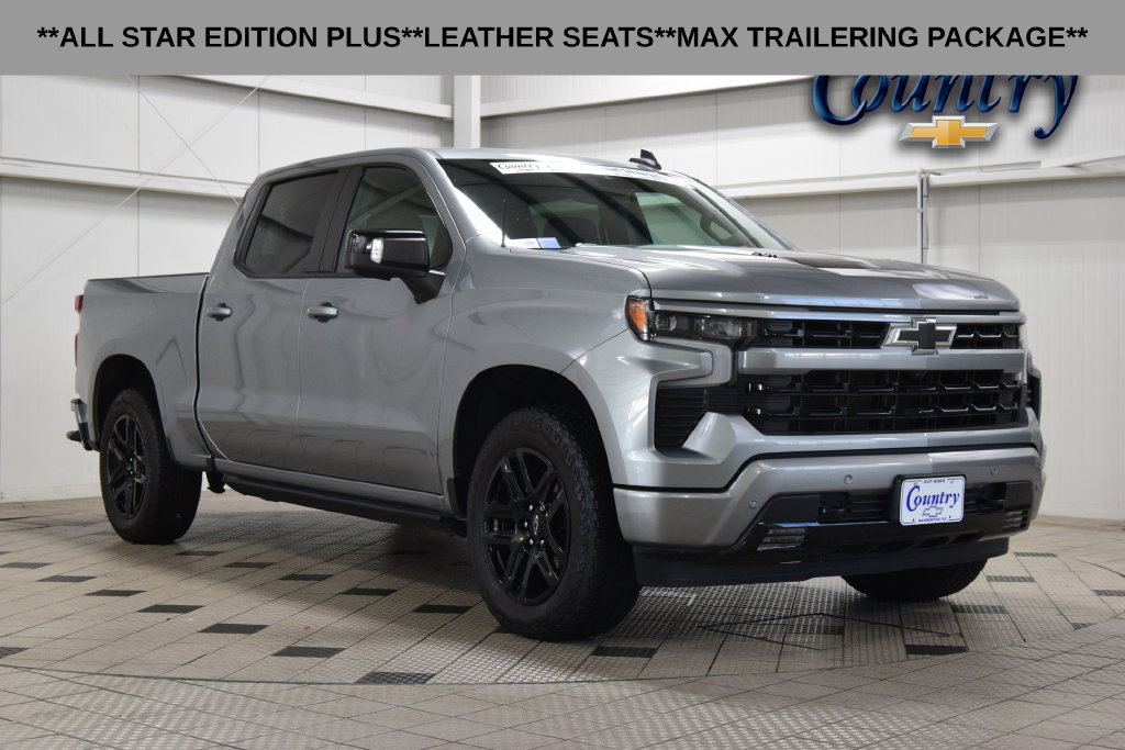 Used 2024 Chevrolet Silverado 1500 RST w/ Rally Edition AWD/4WD image 1