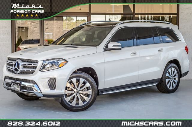 Used 2018 Mercedes-Benz GLS 450 4MATIC w/ Premium Package image 1
