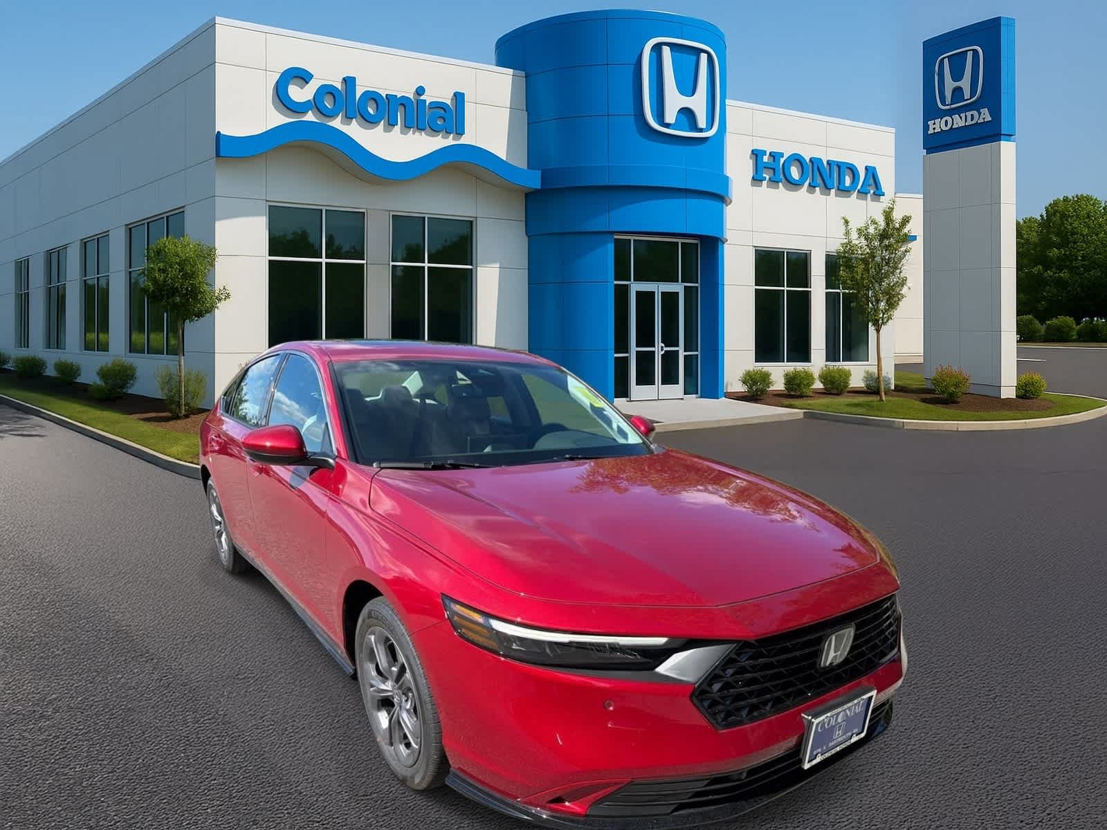 New 2026 Honda Accord EX-L image 8