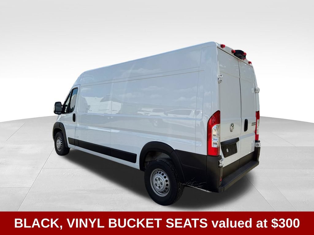 Used 2025 RAM ProMaster 2500 w/ Convenience Group FWD image 4