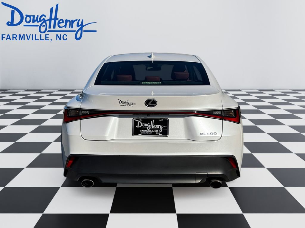 Used 2022 Lexus IS 300 w/ Accessory Package image 4