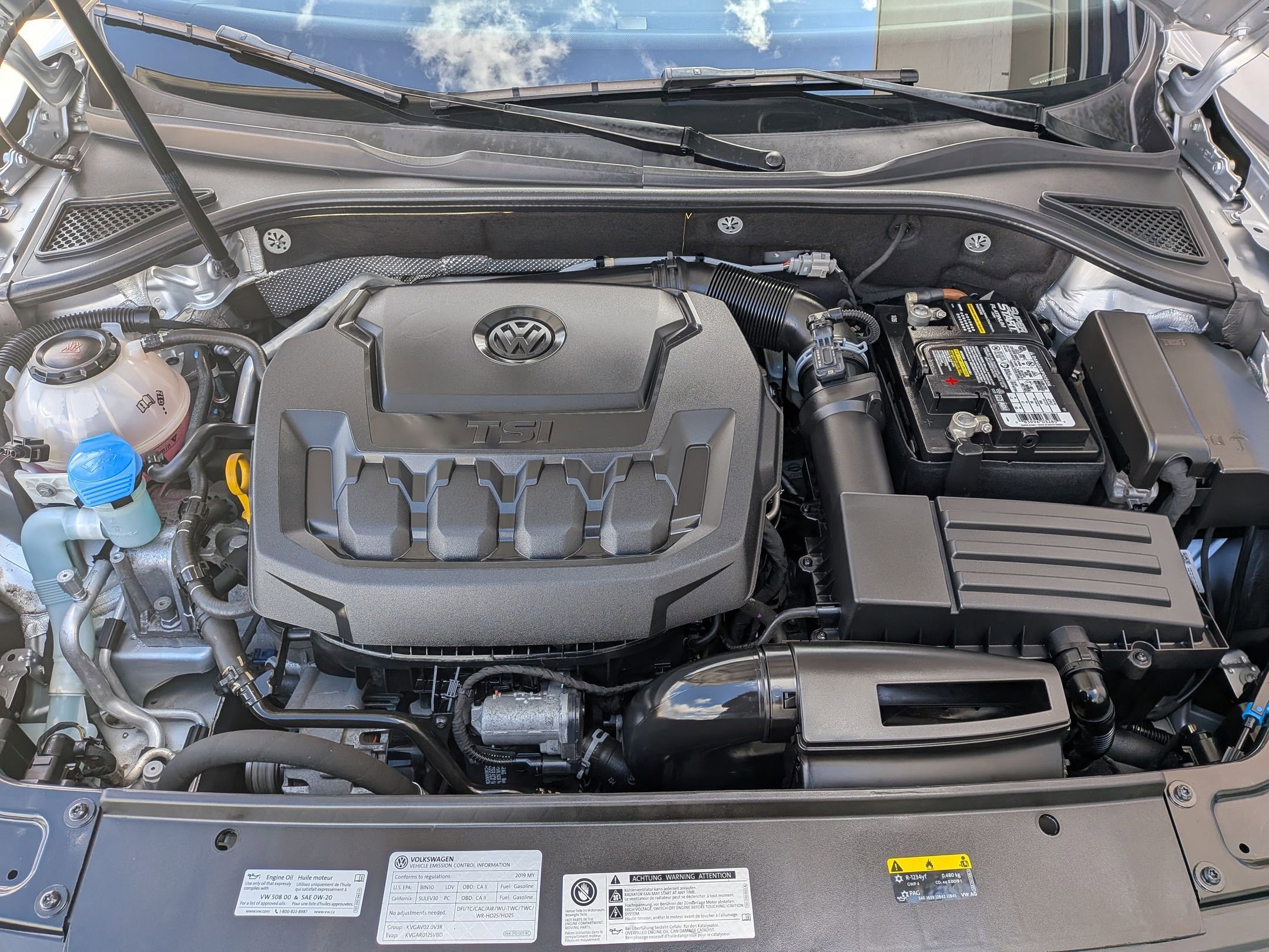 Used 2019 Volkswagen Passat 2.0T Wolfsburg w/ Wheels & Sunroof Package image 32