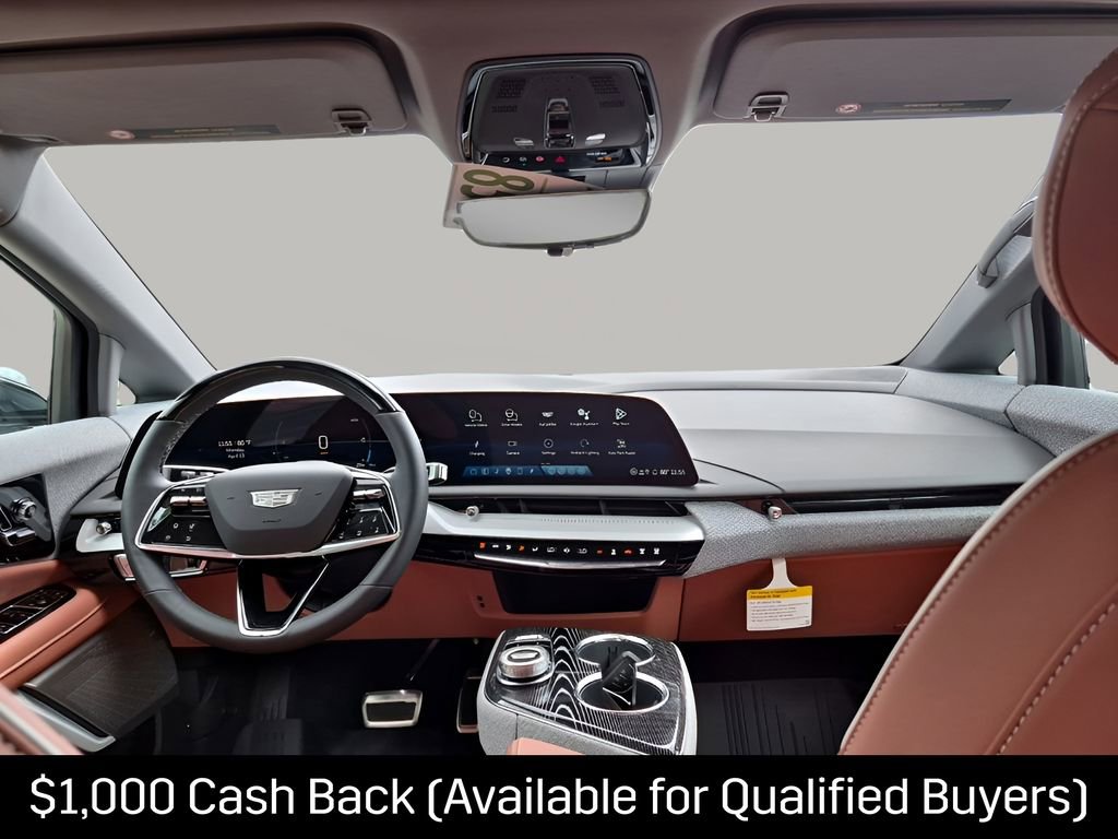 New 2026 Cadillac Optiq Luxury 2 w/ LPO, Floor Liner Package AWD/4WD image 24
