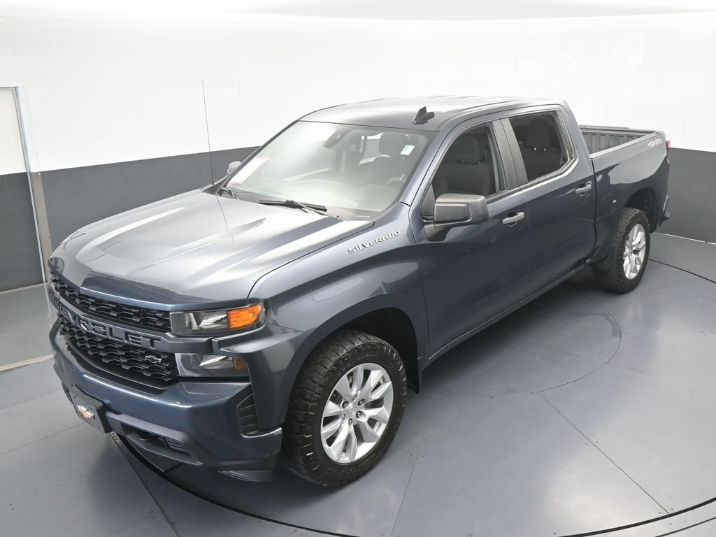 Used 2022 Chevrolet Silverado 1500 Custom w/ Safety Confidence Package AWD/4WD image 39