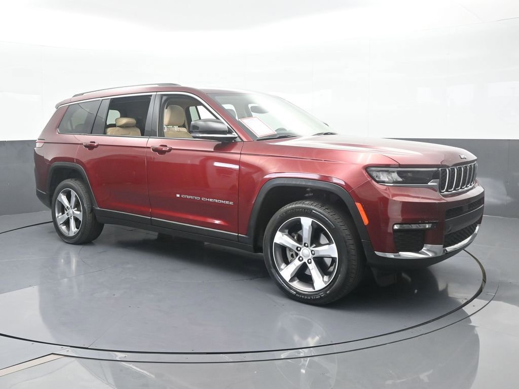 Used 2021 Jeep Grand Cherokee L Limited image 8