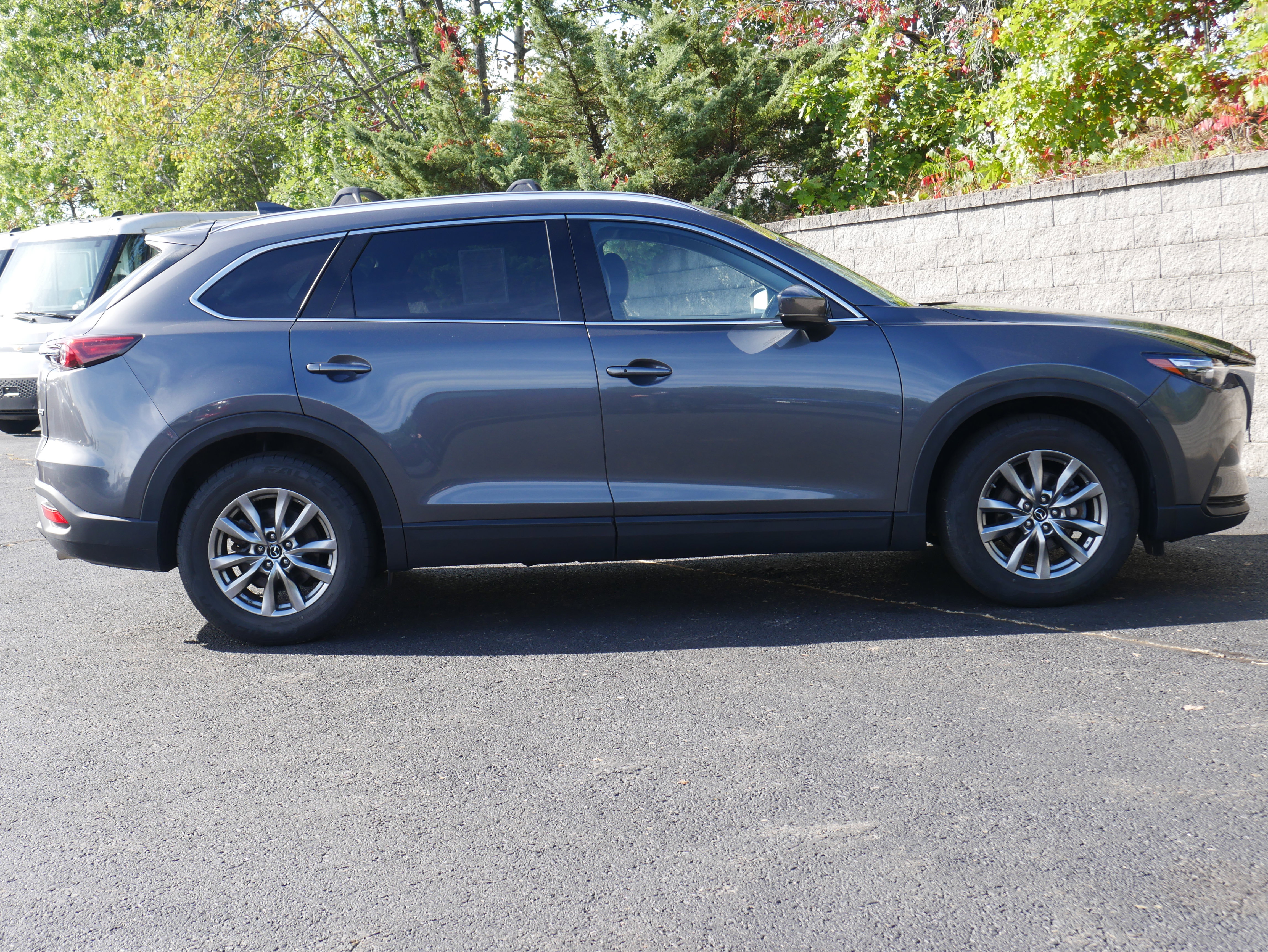 Used 2019 MAZDA CX-9 Touring image 8