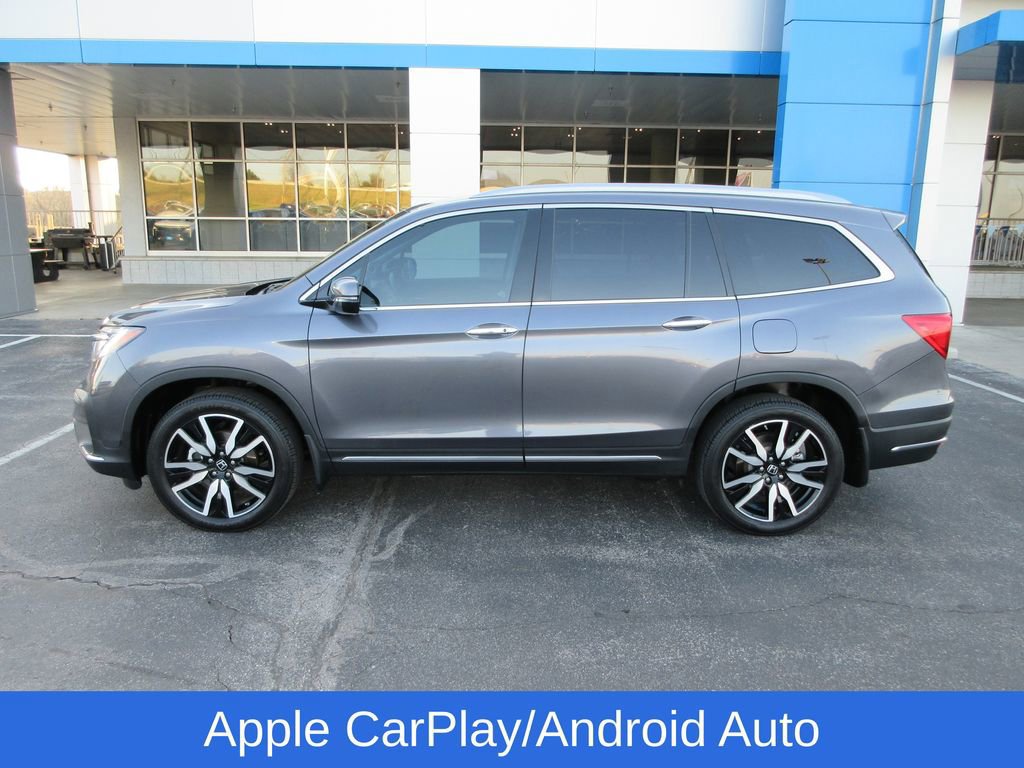Used 2021 Honda Pilot Elite image 2