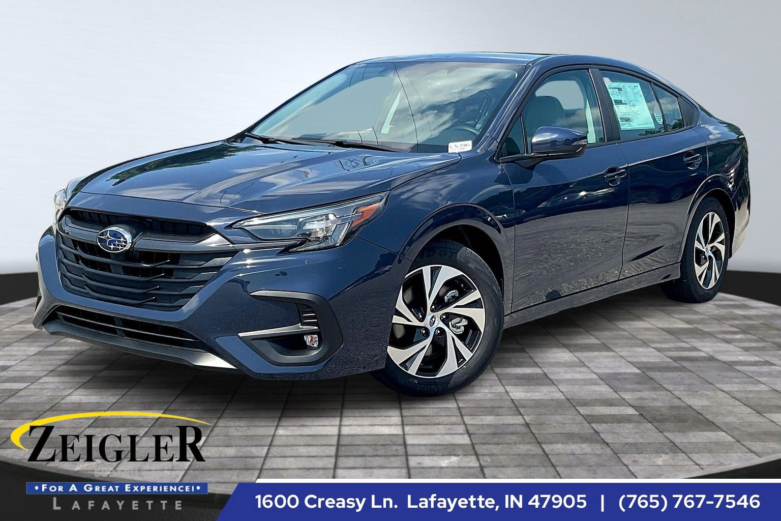 New 2025 Subaru Legacy Premium image 1