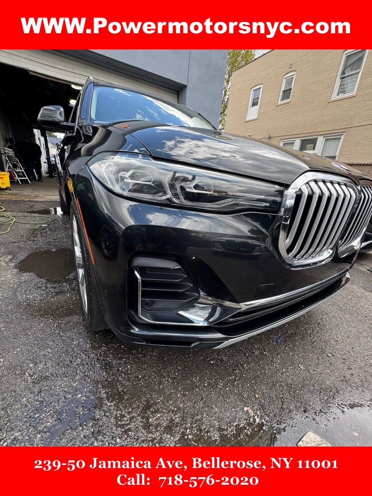 Used 2019 BMW X7 xDrive40i w/ Premium Package AWD/4WD image 8