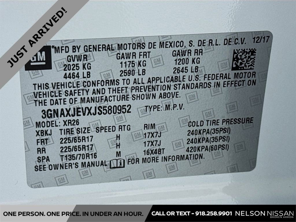 Used 2018 Chevrolet Equinox LT image 31