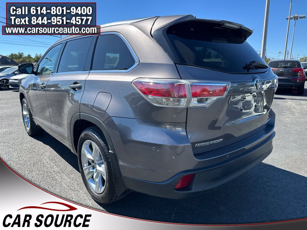 Used 2016 Toyota Highlander Limited AWD/4WD image 6