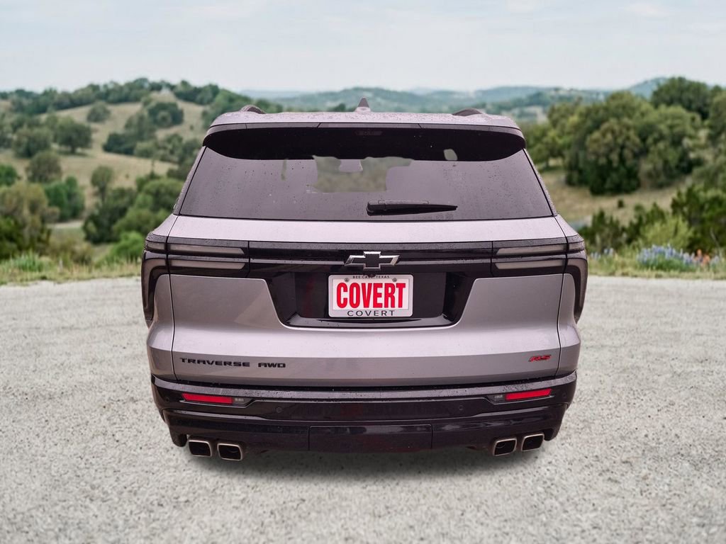 Used 2024 Chevrolet Traverse RS AWD/4WD image 9