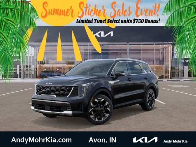 New 2026 Kia Sorento EX AWD/4WD image 1