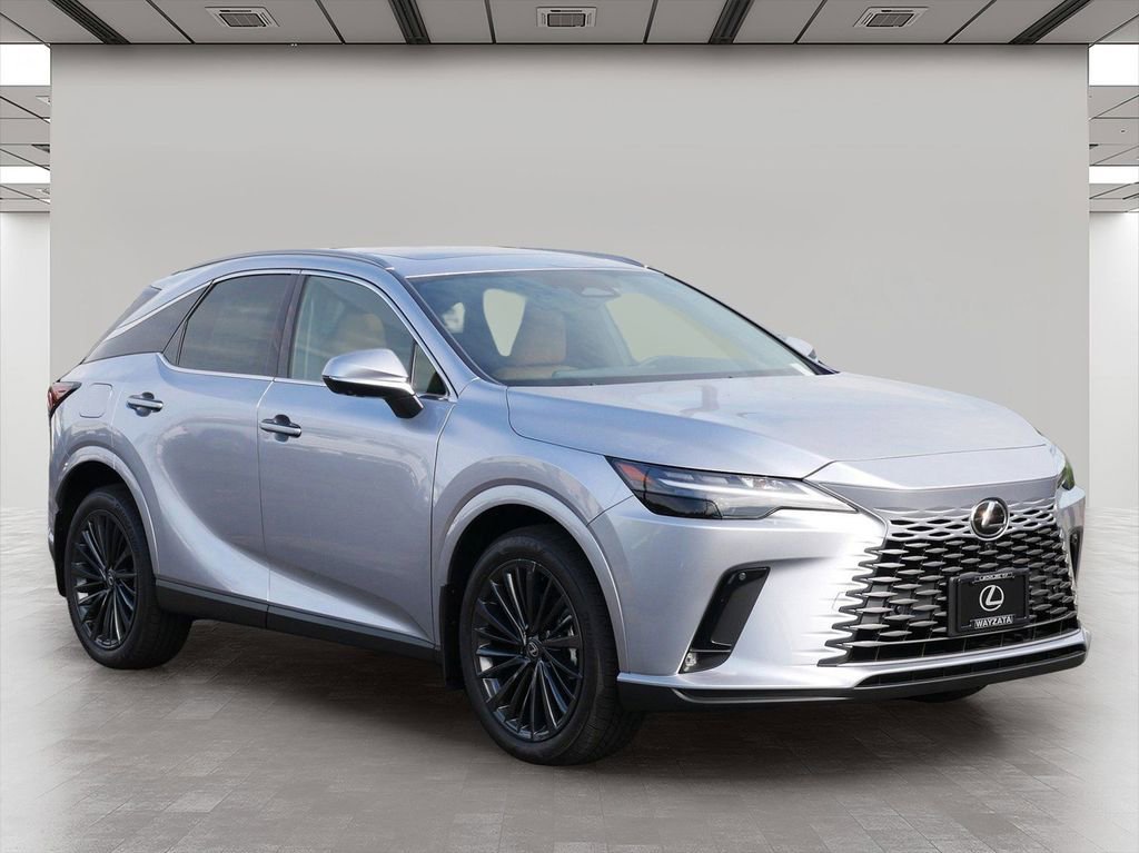 New 2026 Lexus RX 450h AWD image 1
